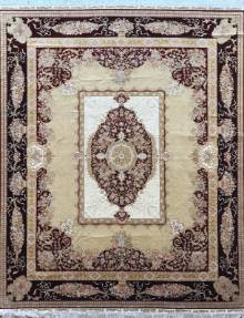 Шелковый Китайский ковер ручной работы 3.14x2.47