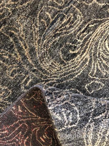 ковер ручной работы Индийский ковер ручной работы из шелка и шерсти 2.46x1.7 — фото 3