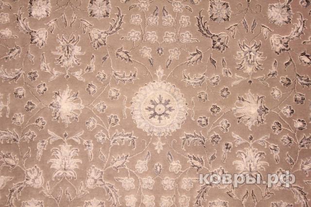 ковер ручной работы Индийский ковер ручной работы из шелка и шерсти Rajkumar (Ражкумар) 2.94x1.97 — фото 2