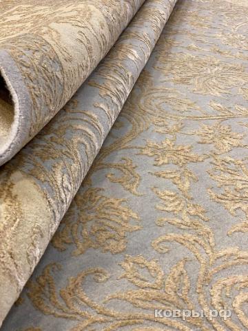 ковер ручной работы Индийский ковер ручной работы из шелка и шерсти Radjput (Раджпут) 3.5x2.53 — фото 2