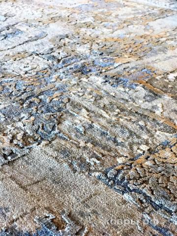 ковер ручной работы Индийский ковер ручной работы из шелка и шерсти 3x1.98 — фото 2