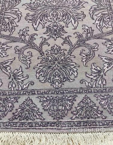 ковер ручной работы Индийский ковер ручной работы из шелка и шерсти Rajkumar (Ражкумар) 1.35x0.71 — фото 2