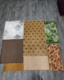 Комплект №92 - 7 штук, 2,2 на 2,2 метра все