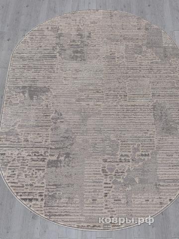 ковер Ковер MERINOS LIMAN F168 CREAM-GRAY Овал — фото 2