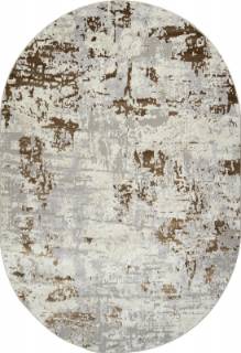 Бежевый овальный ковер Ковер PALERMO F284 BEIGE-GREEN Бежевый овальный ковер Ковер PALERMO F284 BEIGE-GREEN