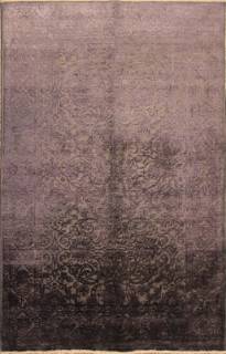 Шелковый Афганский ковер ручной работы Afina (Афина) 2.35x1.65