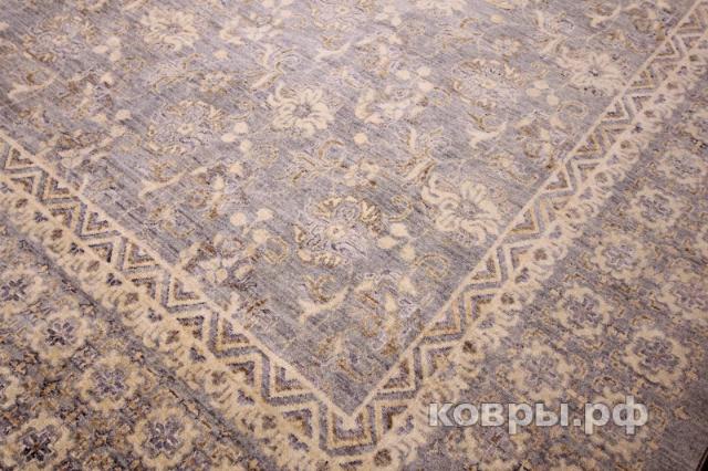 ковер ручной работы Шелковый Афганский ковер ручной работы Sofia (София) 3.57x2.72 — фото 7