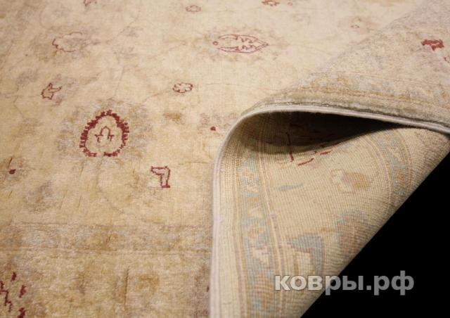 ковер ручной работы Шерстяной Афганский ковер ручной работы Сhoubi Belgique (Чуби бельджик) 1.5x1 — фото 5