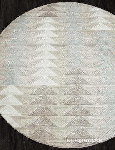 ковер Ковер MERINOS MAKSIMUS L041 BEIGE Круг — фото 2