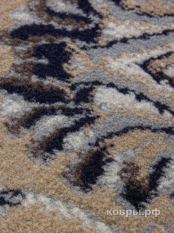 ковер Ковер AIDIN CARPET PRAGA 06030A BEJ / KAHVE Овал — фото 3