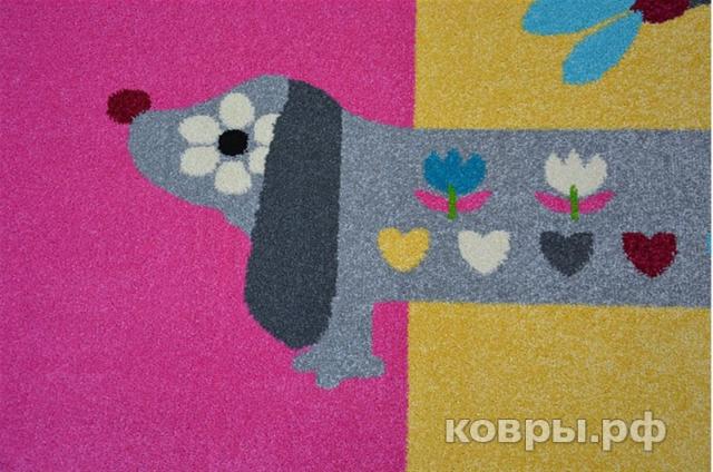 ковер Agnella Funky Top Imi cyclamen — фото 3