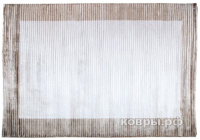 ковер ADARSH EXPORTS BORDER BANANA SILK LOOP&CUT HL 725 BEIGE-BROWN