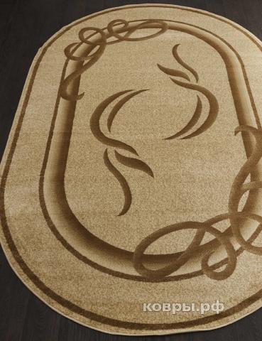 ковер Merinos Olympos a704 cream овал — фото 2