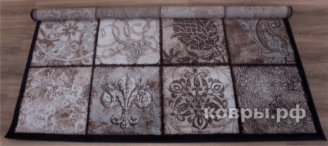 ковер Merinos Valencia Deluxe d328 BROWN — фото 4