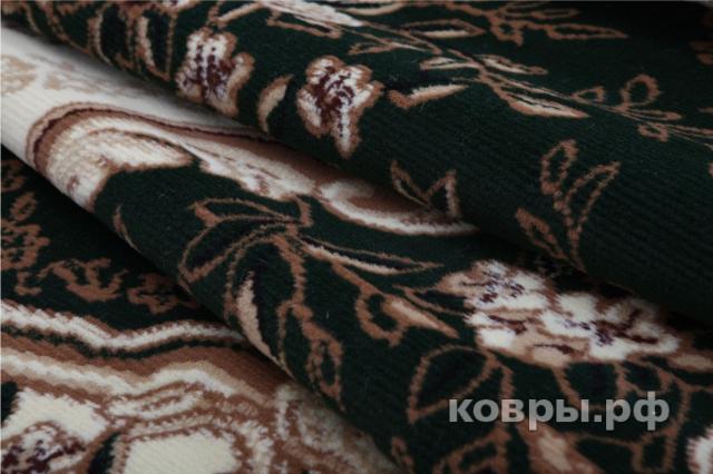 ковер Merinos Laguna d017 GREEN Овал — фото 10