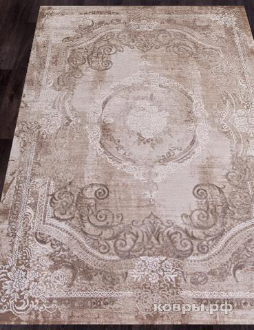 ковер KARMEN HALI ARMINA 03707A BROWN / BROWN — фото 2