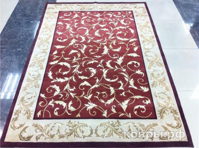 ковер ручной работы Дизайнерский ковер ручной работы из шерсти дикого яка 1.5x2.2 — фото 2