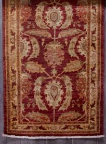 Гладкий ковер ручной работы Чуби 0.76x2.44м