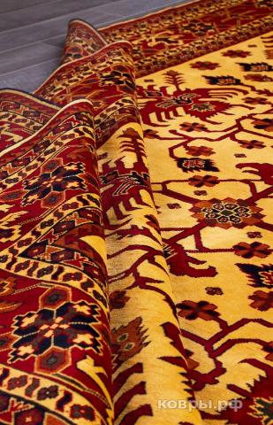 ковер ручной работы Пакистанский ковер ручной работы Меринос 2.5x3.45м — фото 8