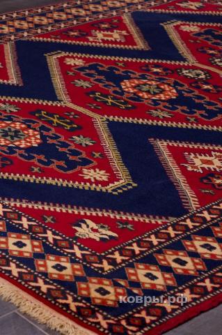 ковер ручной работы Пакистанский ковер ручной работы Ширван 1.57x1.8м — фото 9