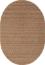 ковер Yunser Nain 151-V TOBACCO Овал