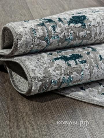 ковер MERINOS PALERMO F292 GRAY Овал — фото 4