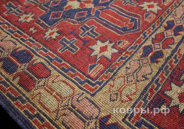 ковер ручной работы Шерстяной Иранский ковер ручной работы Kilim (Килим) 2.52x0.6 — фото 3