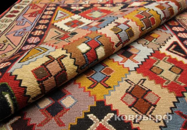 ковер ручной работы Шерстяной Иранский ковер ручной работы Sumah (Сумах) 2.9x0.87 — фото 5