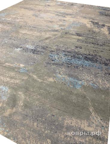 ковер ручной работы Индийский ковер ручной работы из шелка и шерсти 6.05x4.33 — фото 2