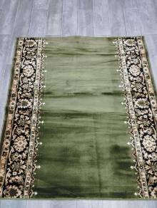 Коврик №364-зеленый,размер 1,5 на 1,7 метра