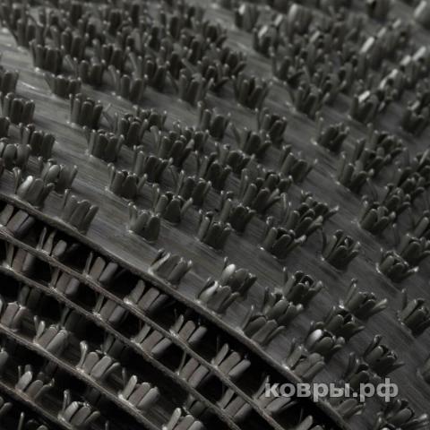 дорожка Дорожка Альфа Стиль Ромб 228 серый металлик — фото 3