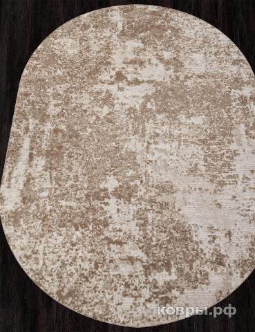 ковер Ковер ROZA SIESTA M028A CREAM / BEIGE Овал — фото 2
