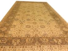 Шелковый Афганский ковер ручной работы Сhoubi (Чуби) 5.32x3