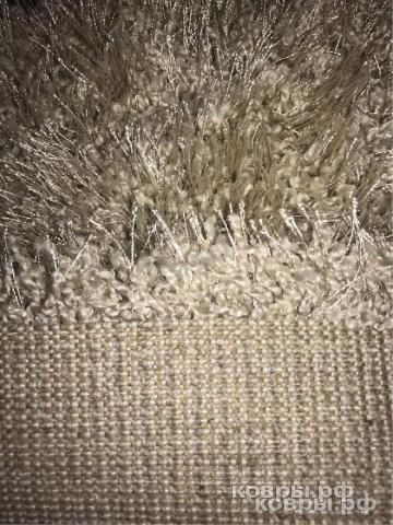 ковер Ковер Ozkaplan Kirish 08301a L.Beige-L.Beige овал — фото 2