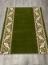 Халява Коврик№1545,зеленый,размер 1,5 на 1,85 метра