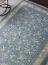 ковер Ковер ARDA ZARINA M101B BLUE SHIRINK / BLUE SHIRINK