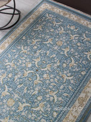 ковер Ковер ARDA ZARINA M101B BLUE SHIRINK / BLUE SHIRINK — фото 2