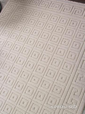 ковер Ковер ALPIN LOOPY L0009A BEIGE / BEIGE — фото 2
