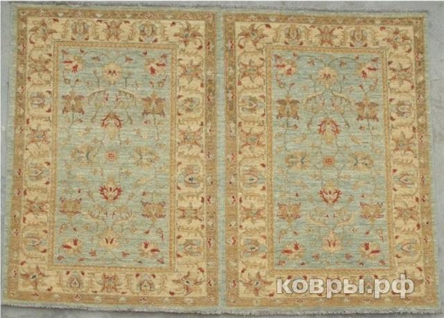 ковер ручной работы Афганский ковер ручной работы Чуби 1.02x1.33м — фото 2