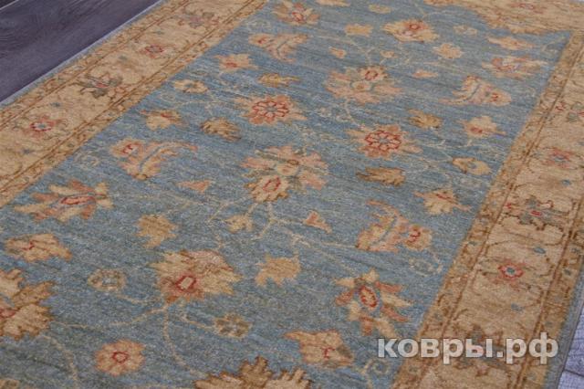 ковер ручной работы Пакистанский ковер ручной работы Чуби 0.82x2.97м — фото 4