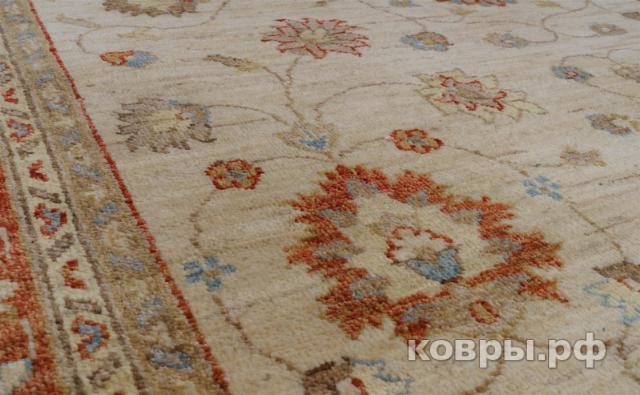 ковер ручной работы Пакистанский ковер ручной работы Чуби 1.66x2.47м — фото 8