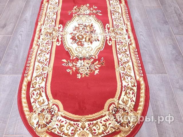 ковер Merinos Laguna 5602 RED Овал — фото 2