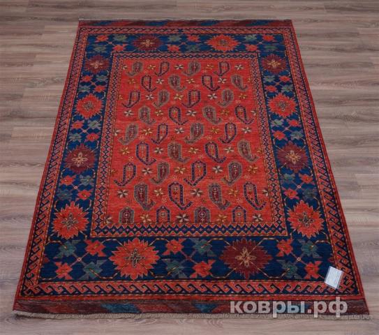 ковер ручной работы Пакистанский ковер ручной работы Балучи 1.75x2.32м — фото 3