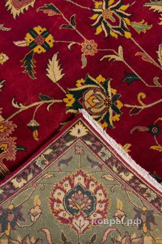 ковер ручной работы Индийский ковер ручной работы Агра 2.46x3.05м — фото 7