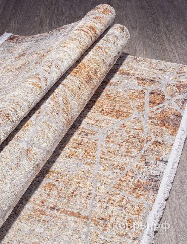 ковер SIRMA SEATTLE 03880A ACIK GRI / ACIK TERRA — фото 3