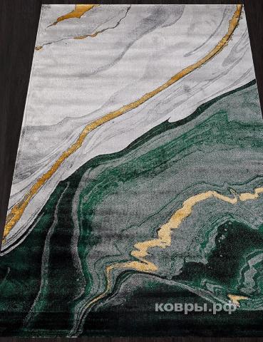 ковер KARMEN HALI OMEGA 08710Y GREEN / GREEN — фото 2