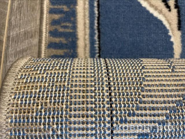 дорожка Merinos Silver d230 blue — фото 5