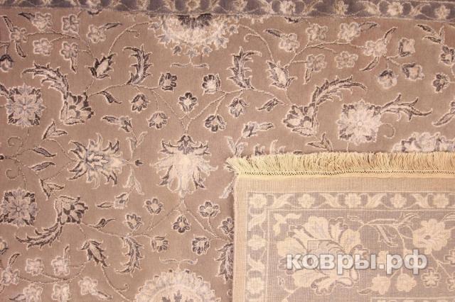 ковер ручной работы Индийский ковер ручной работы из шелка и шерсти Rajkumar (Ражкумар) 2.94x1.97 — фото 3