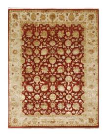 Индийский ковер ручной работы из шелка и шерсти Agra (Агра) 1.85x2.79