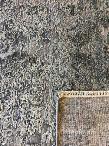 ковер ручной работы Индийский ковер ручной работы из шелка и шерсти 3.63x2.75 — фото 3